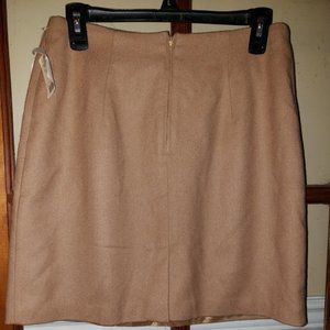 NWT IlyseHart Ltd wool skirt sz 12